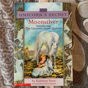 The book: The unicorn secret moonsilver